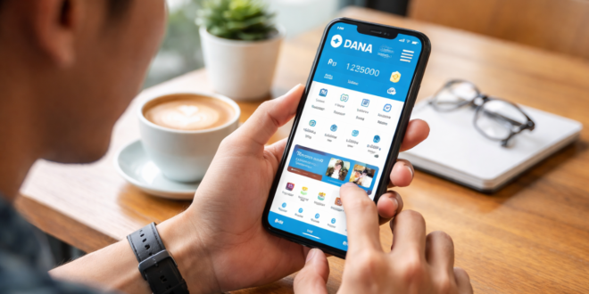 cara bayar cicilan emas Pegadaian lewat DANA