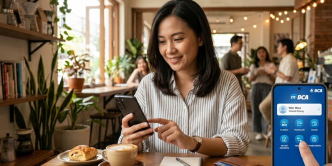Cara Mengganti No Telpon m-Banking BCA