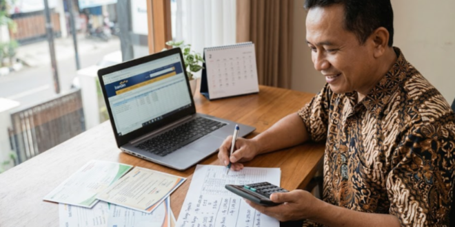 cara hitung bunga deposito Seabank