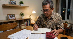 cara hitung sisa KPR BTN