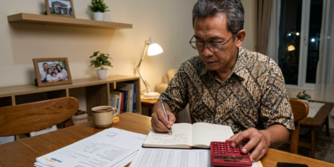 cara hitung sisa KPR BTN