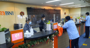 cara menukar uang dollar ke rupiah di Bank BNI