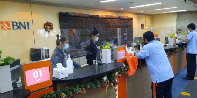 cara menukar uang dollar ke rupiah di Bank BNI