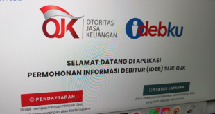 cara cek skor kredit di SLIK OJK