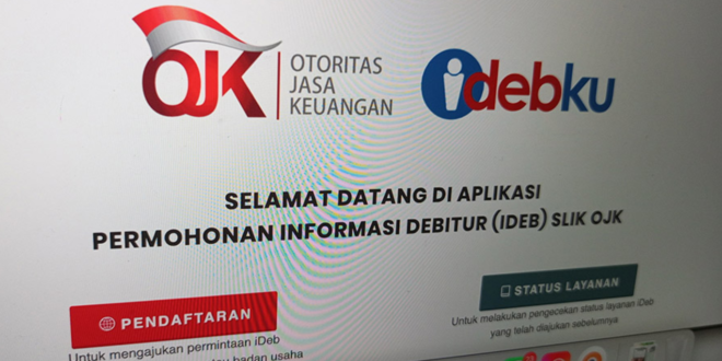 cara cek skor kredit di SLIK OJK