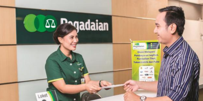 cara cek bunga pinjaman di Pegadaian