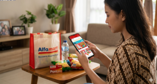 Cara Belanja di Alfagift Pakai Shopeepay