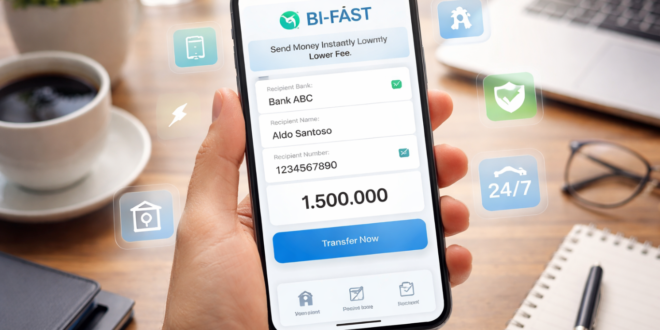 cara mengatasi koneksi BI Fast gagal