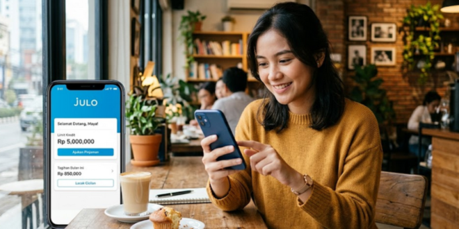 cara bayar JULO lewat BCA