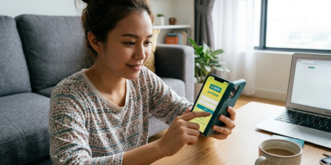 cara tukar limit transfer BSN online