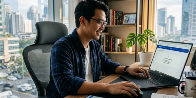 cara top up saldo PayPal dengan BNI