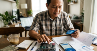 cara melihat sisa limit kartu kredit BCA