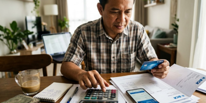 cara melihat sisa limit kartu kredit BCA