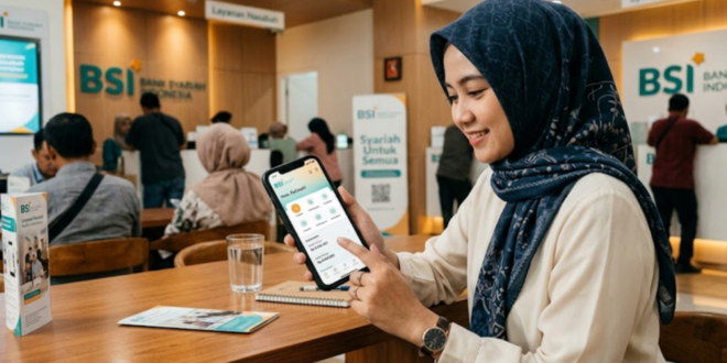 cara bayar UKT IPB lewat BSI