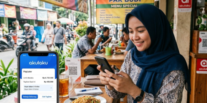 cara aktifkan Akulaku Paylater di Tiktok Shop