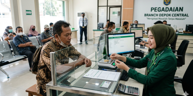 cara menutup rekening tabungan emas Pegadaian