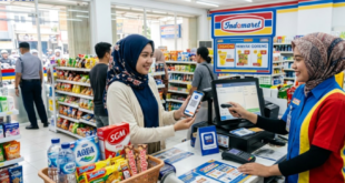 cara bayar KPR BTN di Indomaret