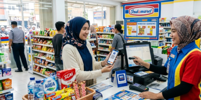 cara bayar KPR BTN di Indomaret