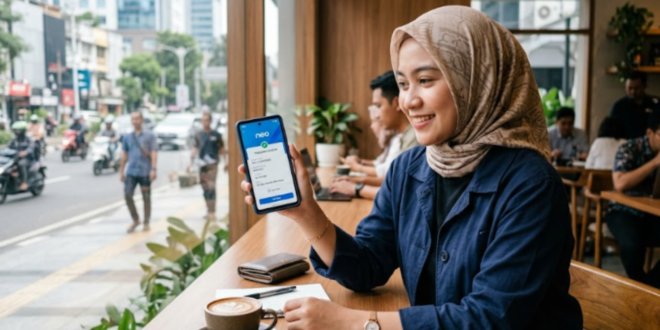 cara transfer Bank Neo ke BCA