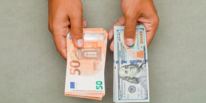 cara menukar uang Dollar ke Rupiah di Money Changer