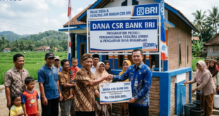 cara mendapatkan dana CSR Bank BRI