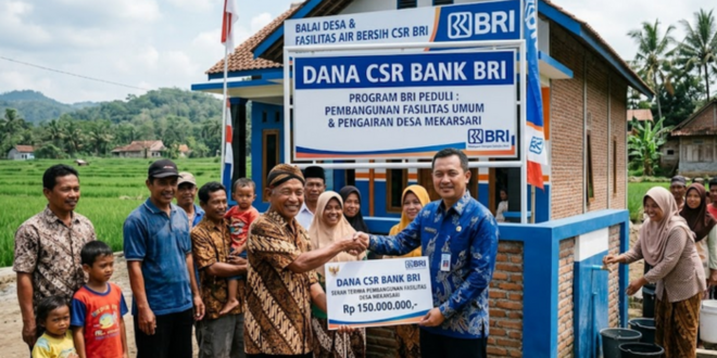 cara mendapatkan dana CSR Bank BRI