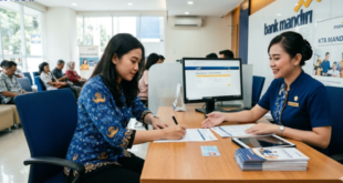 cara mengajukan KTA di Bank Mandiri
