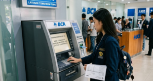 cara bayar UKT UI lewat BCA