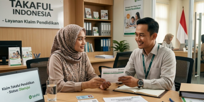 cara klaim asuransi Takaful pendidikan