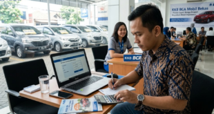 simulasi kredit KKB BCA mobil bekas