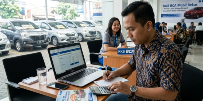 simulasi kredit KKB BCA mobil bekas