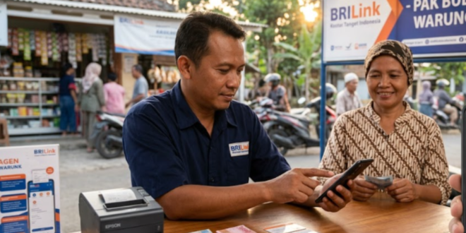 cara bayar KPR BTN lewat BRILink