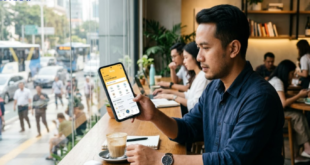cara bayar Amartha via Livin Mandiri