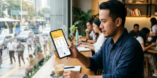 cara bayar Amartha via Livin Mandiri
