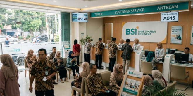cara cairkan tabungan emas di BSI