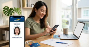 cara buka tabungan Mandiri tanpa ke bank