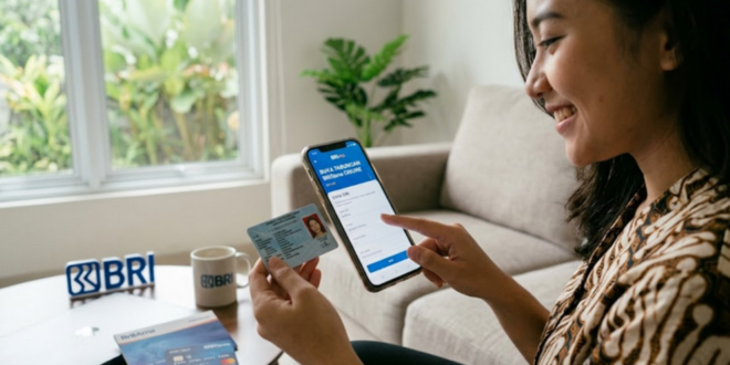 cara buka tabungan BritAma online