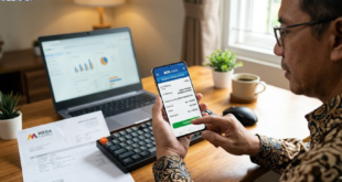 cara bayar Mega Finance lewat BCA