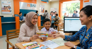 Cara membuat tabungan anak BNI online