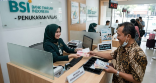 cara tukar uang Riyal ke Rupiah di BSI