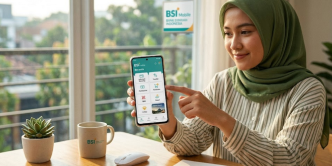 cara bayar Lazada lewat BSI