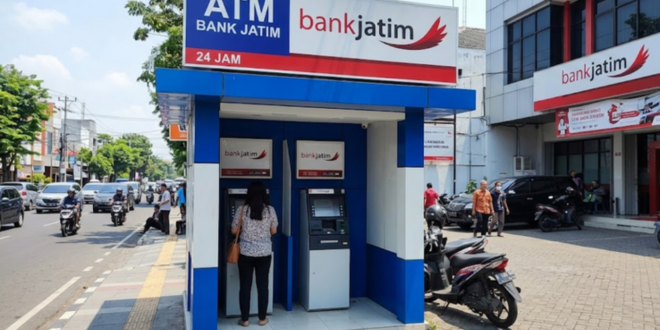 cara beli pulsa lewat ATM Bank Jatim