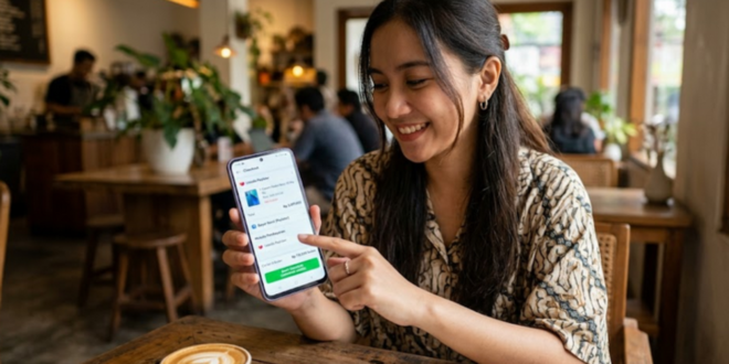 cara mencairkan Lazada Paylater ke rekening BRI
