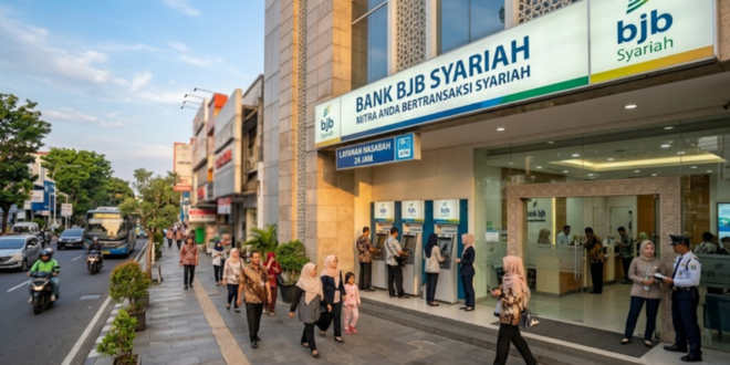 Setoran Awal Bank BJB Syariah
