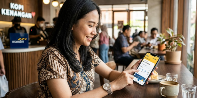 cara mengatasi Livin Mandiri tidak bisa login