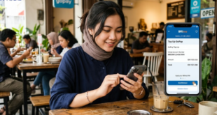 cara top up GoPay lewat BRImo