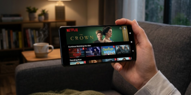 Cara Bayar Netflix Lewat QRIS