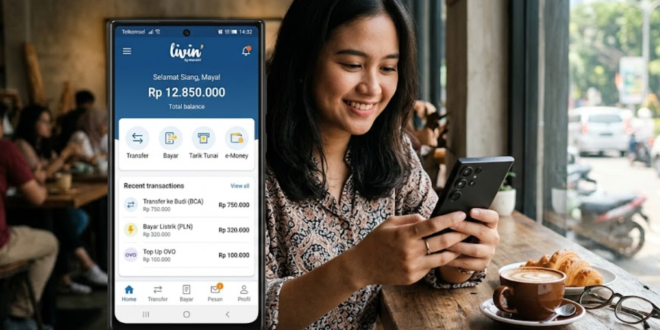 Cara Hapus Daftar Nomor Rekening di Livin Mandiri