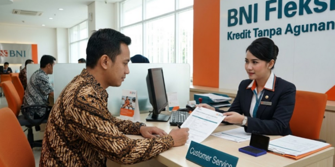 cara mengajukan pinjaman KTA di Bank BNI