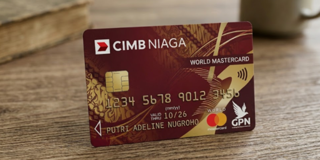 Cicilan Kartu Kredit CIMB Niaga